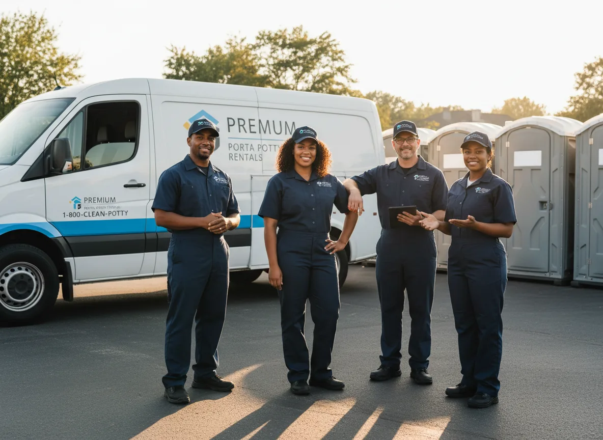VIP Portable Toilets company in Clark Mills, NY